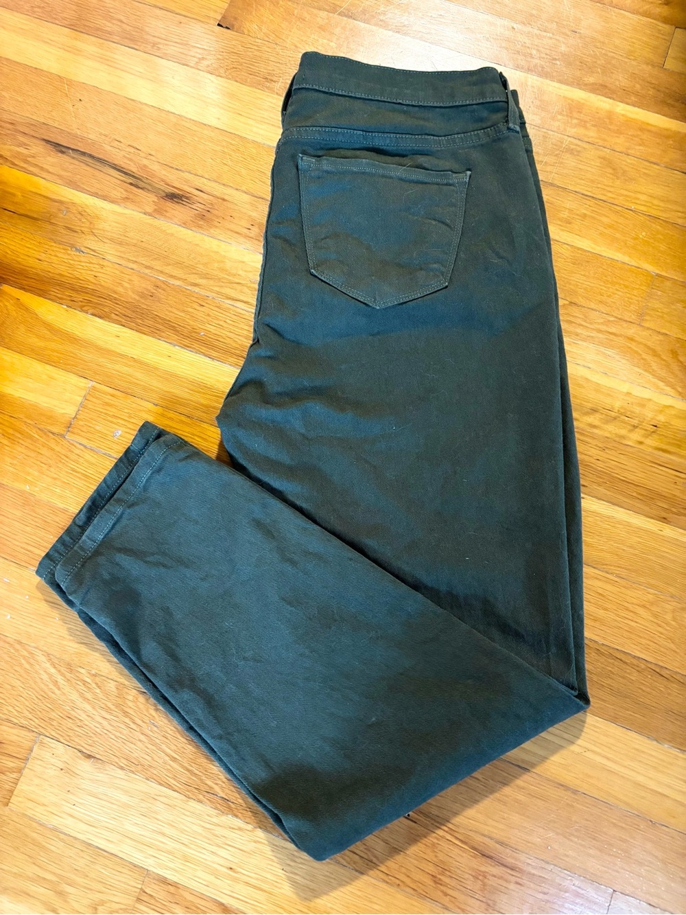 Judy Blue Olive Straight Leg Women’s Jeans